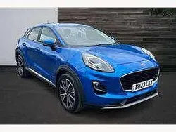 Blue Used 2023 Ford Puma Titanium SUV | £15,999 (Good price)
