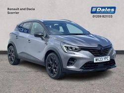 Metallic oyster grey Used 2023 Renault Captur Rive Gauche SUV | £17,500 (A bit pricey)