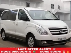 White Used 2016 Hyundai I800 SE MPV | £12,749 (Good price)
