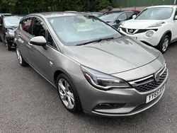 Grey Used 2016 Vauxhall Astra SRi Hatchback | £6,490 (Fair price)