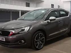 Grey Used 2017 DS Automobiles DS4 Prestige Hatchback | £9,499 (Fair price)