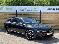 Grey Used 2022 VW Arteon R-line Estate | £21,490 (Good price)