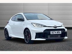 White New 2024 Toyota Yaris Hatchback | £52,595