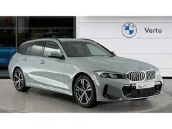 Grey Used 2024 BMW 330e M Sport Estate | £35,533 (Good price)