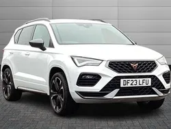 White Used 2023 Cupra Ateca VZ2 SUV | £29,750 (Fair price)