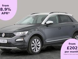 Grey Used 2021 VW T-Roc Design SUV | £15,326 (Good price)