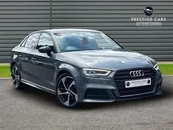 Grey Used 2019 Audi A3 Black Edition Sedan | £18,491 (A bit pricey)