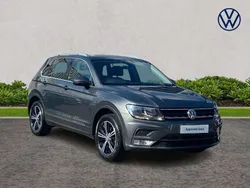 Grey Used 2017 VW Tiguan SE SUV | £15,400 (Good price)