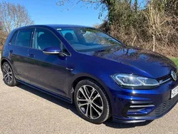 Blue Used 2020 VW Golf VII R-line Edition Hatchback | £14,990 (Fair price)
