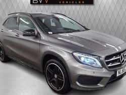 Grey Used 2016 Mercedes GLA220 AMG line SUV | £12,995 (Fair price)