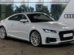 White Used 2023 Audi TT S-Line Coupe | £29,888 (A bit pricey)
