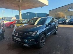 Blue Used 2016 Seat Ateca 4Drive SUV | £10,495 (Fair price)