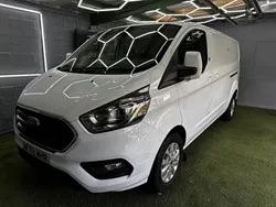 Frozen white (solid paint) Used 2022 Ford Transit Custom Limited Van | £13,495 (Super price)