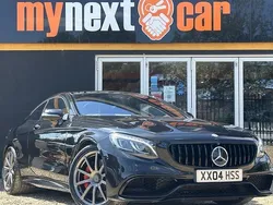 Black Used 2016 Mercedes S63 AMG AMG Coupe | £37,995 (Fair price)