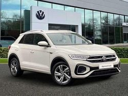 Grey Used 2023 VW T-Roc R-line SUV | £24,293 (Fair price)
