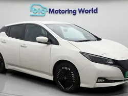 Used 2022 Nissan Leaf Tekna Hatchback | £12,800 (Expensive)