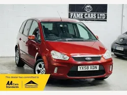 Red Used 2008 Ford C-MAX Zetec MPV | £1,200 (Fair price)