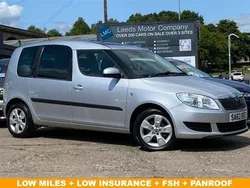 Silver Used 2012 Skoda Roomster SE MPV | £5,995 (Fair price)