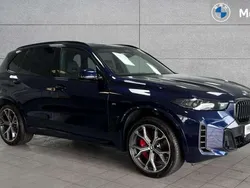 Blue Used 2024 BMW X5 M Sport SUV | £57,721 (A bit pricey)