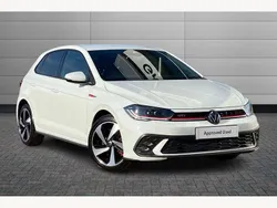 Pure white Used 2025 VW Polo GTI Hatchback | £25,999 (Fair price)