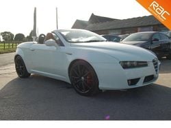 White Used 2008 Alfa Romeo Spider Cabriolet | £9,495