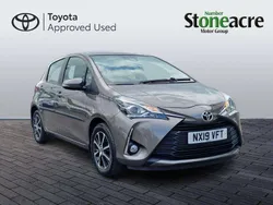 Brown Used 2019 Toyota Yaris Hatchback | £10,500 (Fair price)