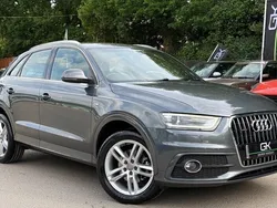 Grey Used 2013 Audi Q3 S-Line SUV | £7,995 (Fair price)
