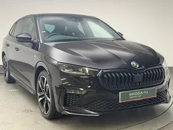 Black magic pearl effect Used 2025 Skoda Scala Monte Carlo Hatchback | £21,730 (A bit pricey)