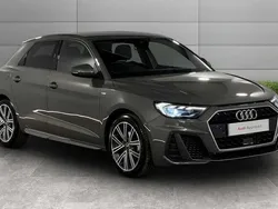 Used 2025 Audi A1 Sportback S-Line Hatchback | £25,199 (Fair price)