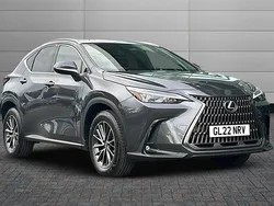 Sonic grey Used 2022 Lexus NX350h SUV | £34,695 (Good price)