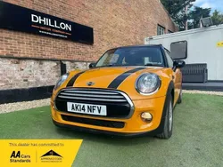 Orange Used 2014 Mini Cooper Hatchback | £4,995 (Expensive)