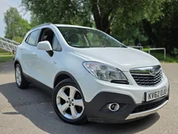 White Used 2013 Vauxhall Mokka SUV | £3,999 (Fair price)