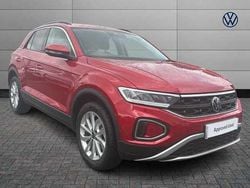 Red Used 2025 VW T-Roc Match SUV | £22,999 (Fair price)