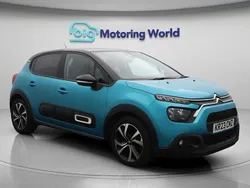 Blue Used 2023 Citroën C3 PureTech Hatchback | £11,500 (Super price)