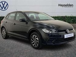 Black Used 2025 VW Polo Life Hatchback | £18,285 (Fair price)
