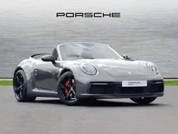 Grey Used 2024 Porsche 911S Cabriolet | £119,990
