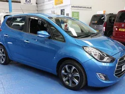 Blue Used 2018 Hyundai ix20 SE MPV | £8,850 (Fair price)