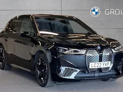 Black Used 2022 BMW iX M Sport SUV | £38,495 (Fair price)