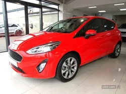 Red Used 2020 Ford Fiesta Trend Hatchback | £10,485 (Good price)