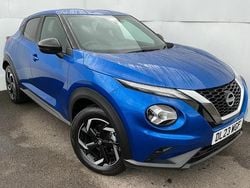 Blue Used 2023 Nissan Juke N-Connecta SUV | £15,990 (Good price)