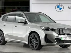 Silver Used 2023 BMW iX1 M Sport SUV | £31,765 (Fair price)