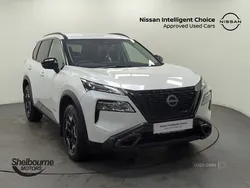 White New 2024 Nissan X-Trail SUV | £36,699 (Super price)