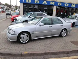 Silver Used 1996 Mercedes C36 AMG AMG Sedan | £19,950