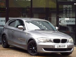 Grey Used 2011 BMW 118 Impressive Hatchback | £2,189 (Good price)
