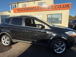Black Used 2011 Ford Kuga Titanium SUV | £3,695 (Fair price)