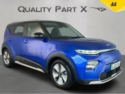Blue Used 2022 Kia Soul EV 2 SUV | £14,300 (Good price)