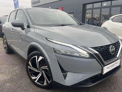 Grey Used 2022 Nissan Qashqai Tekna+ SUV | £22,490