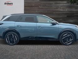 Blue Used 2024 Peugeot e-5008 GT SUV | £38,450