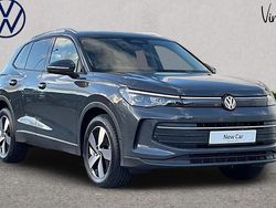 New 2025 VW Tiguan Match SUV | £37,187