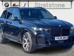 Black Used 2024 BMW X5 M Sport SUV | £57,599 (Fair price)